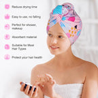 Basumee Microfiber Hair Towel Wrap - Image 4