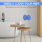 Shower Foot Scrubber, Wall Mounted Bath Massage Pad, Back Scrubber Back - Image 6