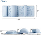 Sunlit Ultra Soft Full Body Bath Pillow - Image 6