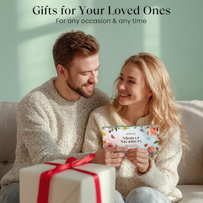Shower Steamers Aromatherapy – Mothers Day Gifts - Image 7