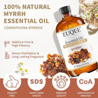 EUQEE Myrrh Essential Oil, Premium Myrrh Oil - Image 2