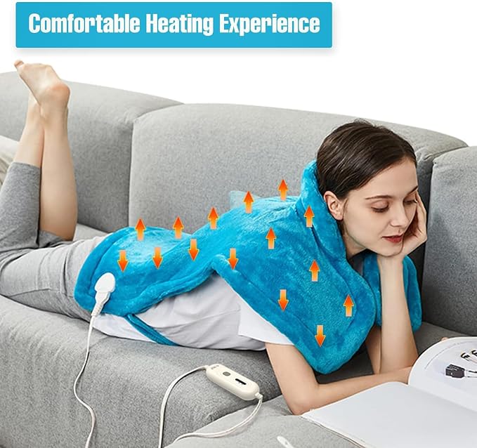 Tefici Heating Pad for Back Pain, Mothers Day Gifts for Women Men Mom Her，FSA - Image 7