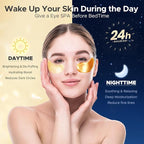 Under Eye Patches for Puffy Eyes, Dark Circles, Wrinkles & Eye Bags-Day & Night - Image 2