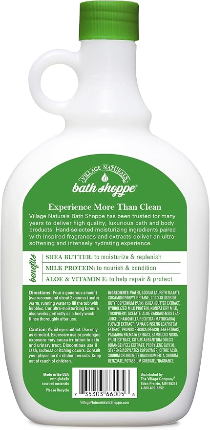 Village Naturals Bath Shoppe, 28 Fl Oz - Image 2