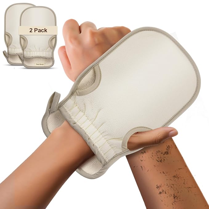 Exfoliating Glove Machine Washable Newly Upgraded by Unknown