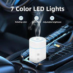 SEEDSEEL 100ML Car Essential Oil Diffuser, Rechargeable Battery Powered - Image 6