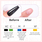 Makartt Nail Drill Bits:10Pcs Dimond Sanding Bit Sets - Image 3