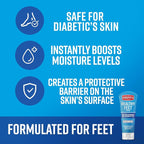 O'Keeffe's for Healthy Feet Foot Cream - 3 oz Tube - Guaranteed Relief for - Image 3