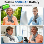 Cordless Neck Heating Pad for Pain, Neck Massager - Image 4
