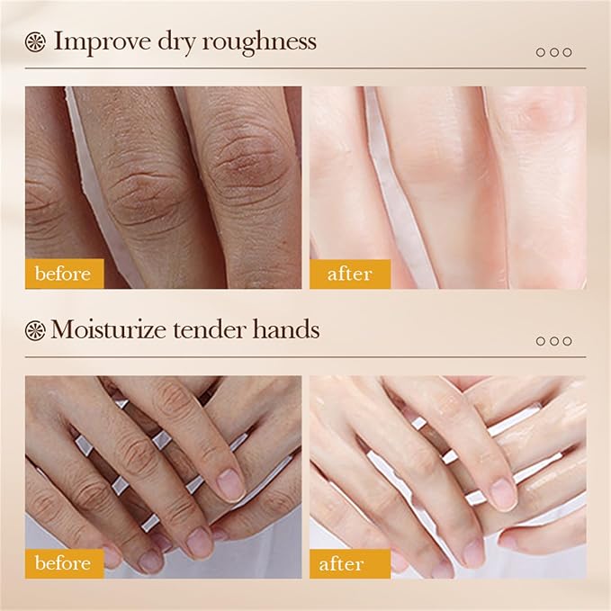 10 Pack Hand Cream for Dry Cracked Hands, Travel Size Moisturizing Mini Hand - Image 8