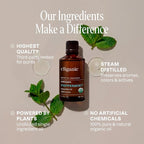 Cliganic Organic Peppermint Essential Oil, 1oz - Image 2