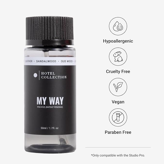 Hotel Collection Diffuser Oil-My Way Pro-Pod-Aromatherapy Essential Fragrance - Image 2