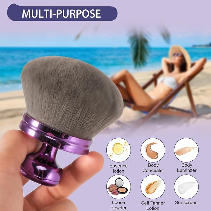 UNIMEIX Extra Large Body Makup Brush - Image 5