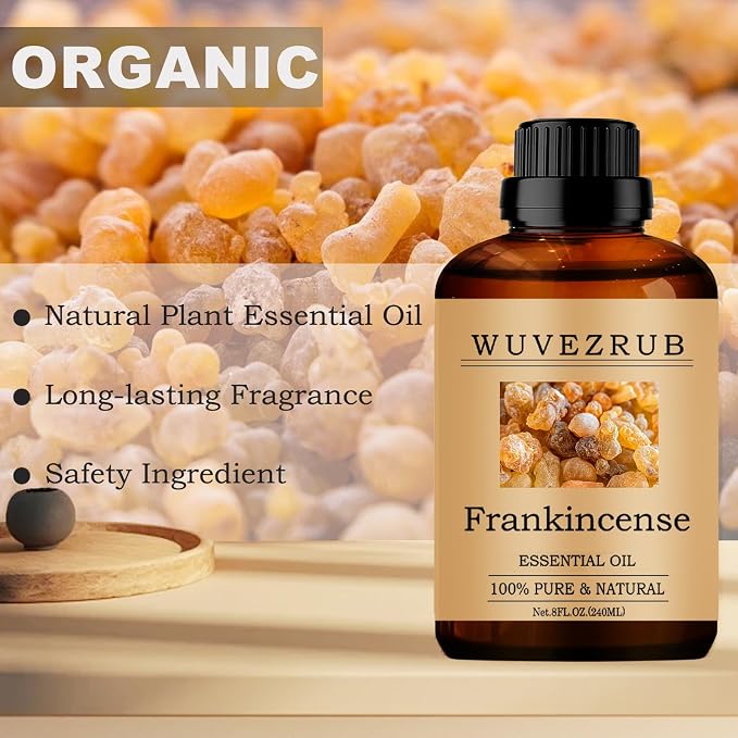 Frankincense Essential Oils, 240ML Pure and Natural Essential Oil - Image 4