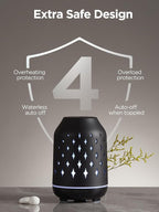 InnoGear Aromatherapy Diffuser, 150ml Ceramic Diffuser Ultrasonic Humidifier - Image 5