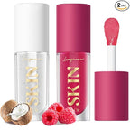 LANGMANNI Moisturizing Lip Oil, No-Sticky Lip Gloss Lip Balm Lip Care, Fruit by LANGMANNI