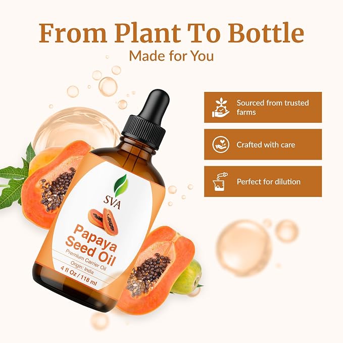 SVA Papaya Seed Oil - Image 4