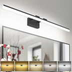 SOLFART 5 Color Temperature Dimmable 47.2 Inch Bathroom Light Fixtures Over by SOLFART