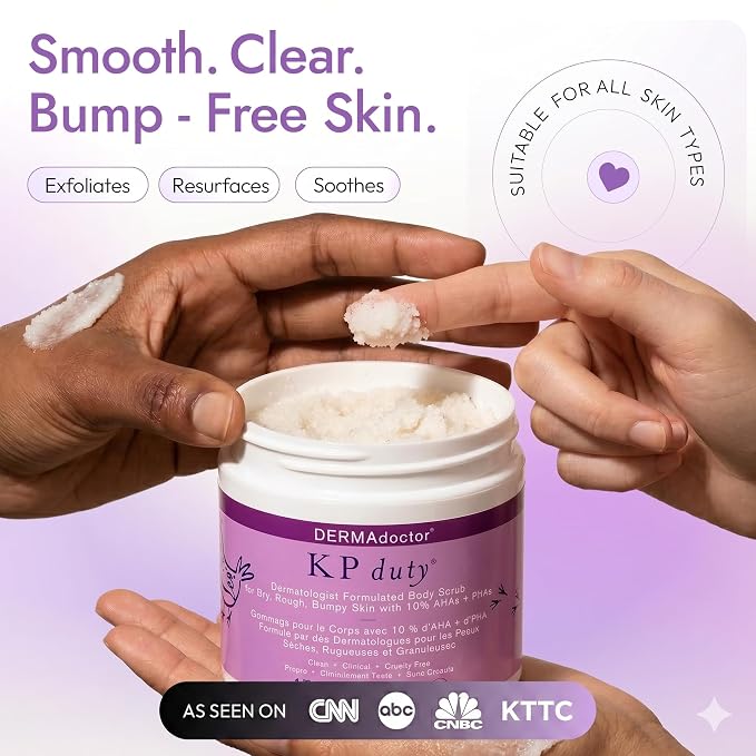 DERMAdoctor KP Bump Eraser Body Scrub - Image 4