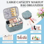 OCHEAL Makeup Bag Set, Portable Travel Makeup Bags Cosmetic Organizer Bag - Image 5