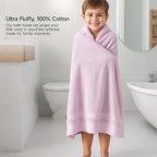 REDKISS 100% Cotton Bath Towels Set of 2, Extra Large Bath Sheets 35 X 70 Inches - Image 6