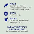 Dr Teal's Foaming Bath with Pure Epsom Salt, Relax & Relief with Eucalyptus & - Image 3