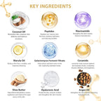 25 Pcs Mother's Day Gift, Honey & Almond Bath & Body Gift Set - Image 9