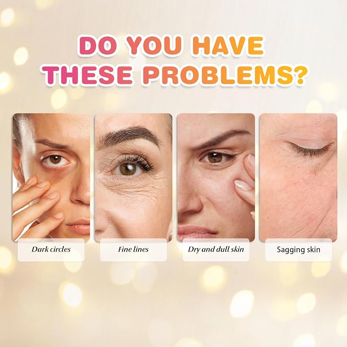 Gold Under Eye Masks – 24 Pairs Collagen & Hydrating Gel Eye Patches - Image 6