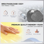 3-in-1 Electric Back Massager Pillow, Rechargeable Lumbar Support Cushion - Image 7
