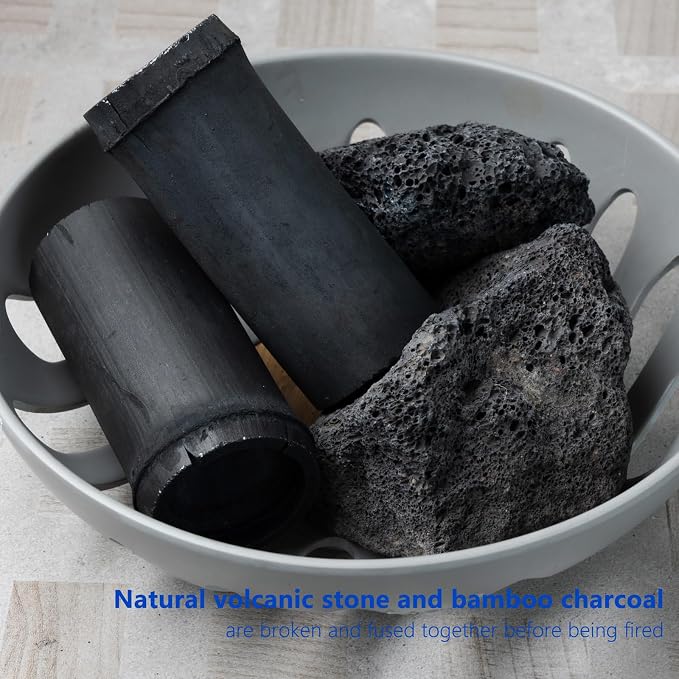 Natural Volcanic Pumice Stone for Feet & Hands. Foot Scrubber for Dead Skin - Image 4