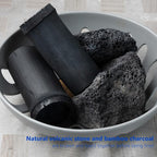 Natural Volcanic Pumice Stone for Feet & Hands. Foot Scrubber for Dead Skin - Image 4
