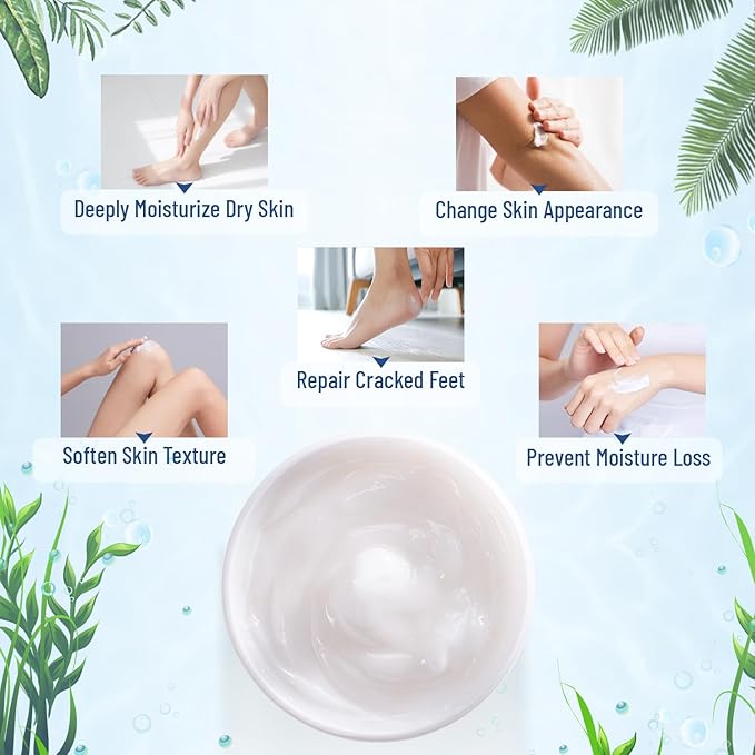 OUKEYA Urea Cream 40 Percent, Foot & Hand Cream - Image 3