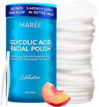 MAREE Glycolic Acid Pads – 200 Toner Pads by MAREE
