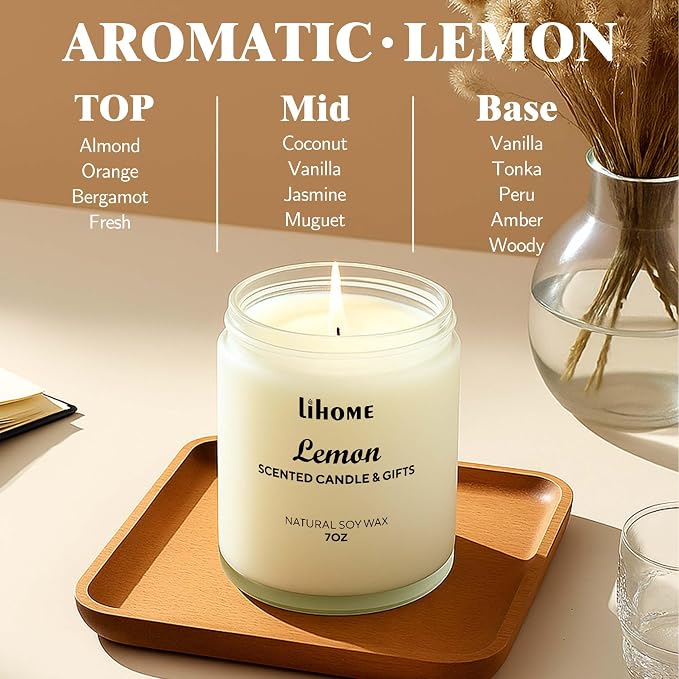 Lihome Candles Gifts for Women - Image 2