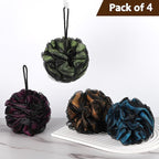 75g/Piece Loofah Bath and Shower Sponge Pouf, Mesh Bath Sponge Exfoliating Body - Image 5