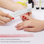 Makartt Nail File: 240/240 Grit Emery Boards - Image 8