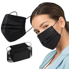 Borje Disposable Face Mask, 3 Ply Protection Face Masks by Borje