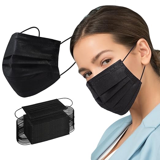 Borje Disposable Face Mask, 3 Ply Protection Face Masks by Borje