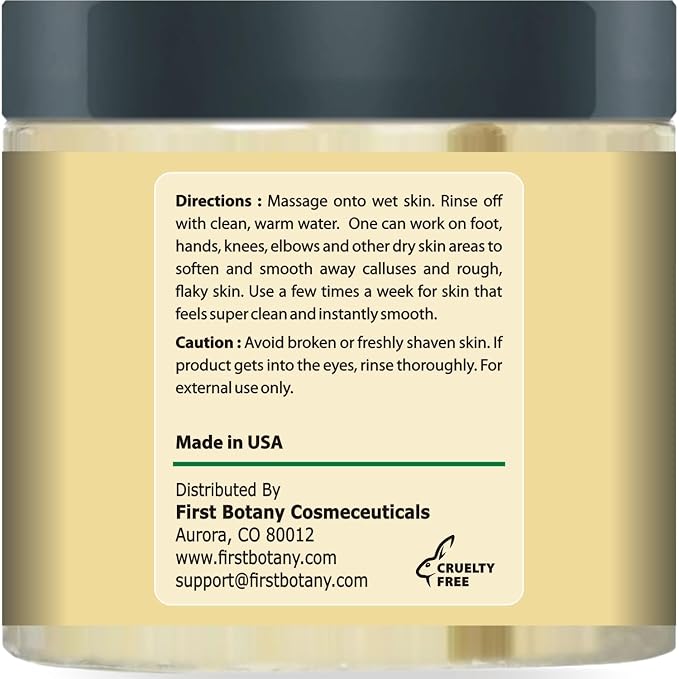 First Botany 100% Natural Tea Tree Oil Body & Foot Scrub - Image 6