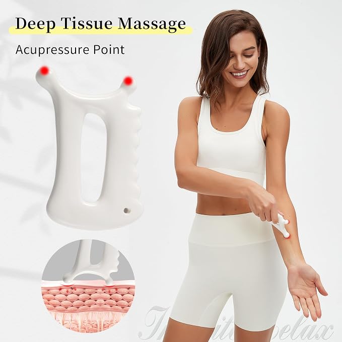 Advanced Ceramic Gua Sha Tool, Body gua sha tool - Image 4