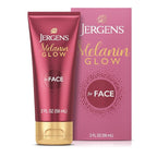 Jergens Melanin Glow Facial Glow Enhancer, Luminizer and Moisturizer by Jergens