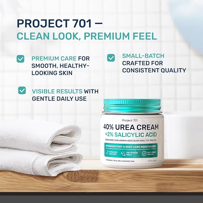 Urea Cream 40 Percent for Feet Maximum Strength - Image 9