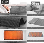 Extra Large Heating Pad for Back Pain Relief, 6 Heat Settings, Machine Washable - Image 4