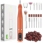 TUOBEO Cordless Nail Drill Electric Rechargeable File Kit, Professional Efile by TUOBEO