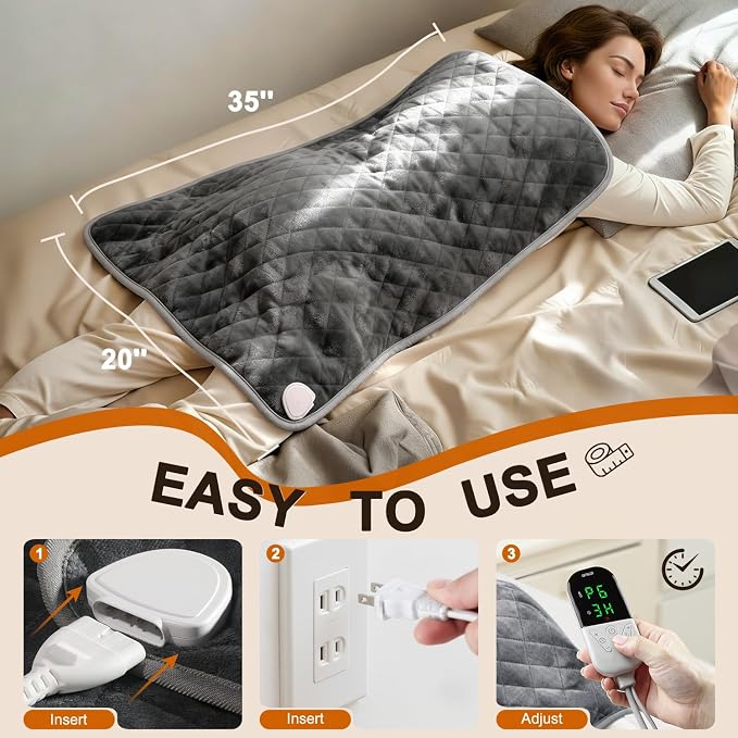 Electric Heating Pad for Pain Relief - Image 7