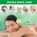 esur Jade Gua Sha Facial Tool Set, 2 Pack Guasha Tool - Image 3