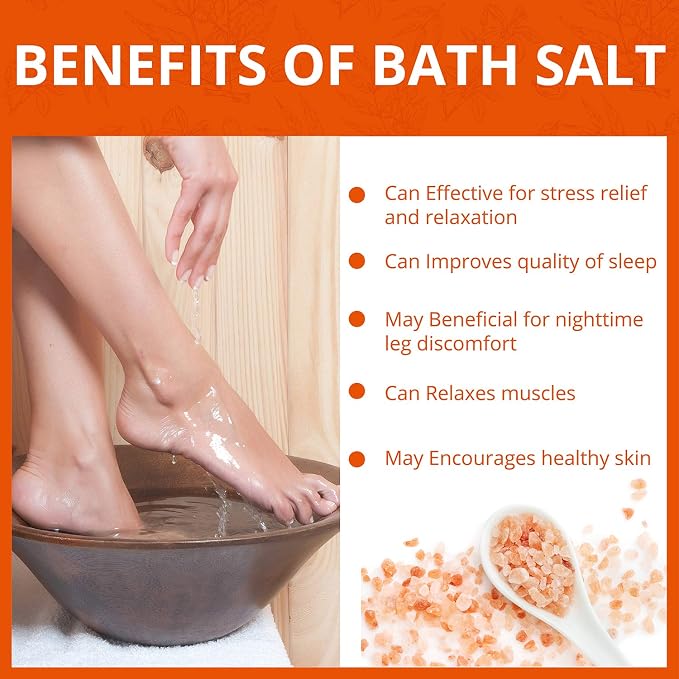 Natural Solution Pink Salt Body Soak - Image 2