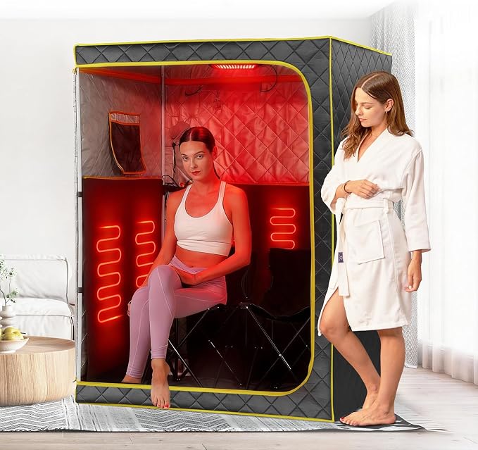 Portable 1-2 Personl Infrared Saunas by TaTalife