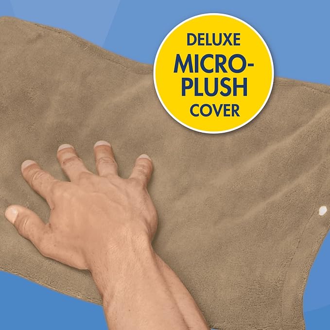 HealthWise Deluxe 12” x 15” Heating Pad - Image 6