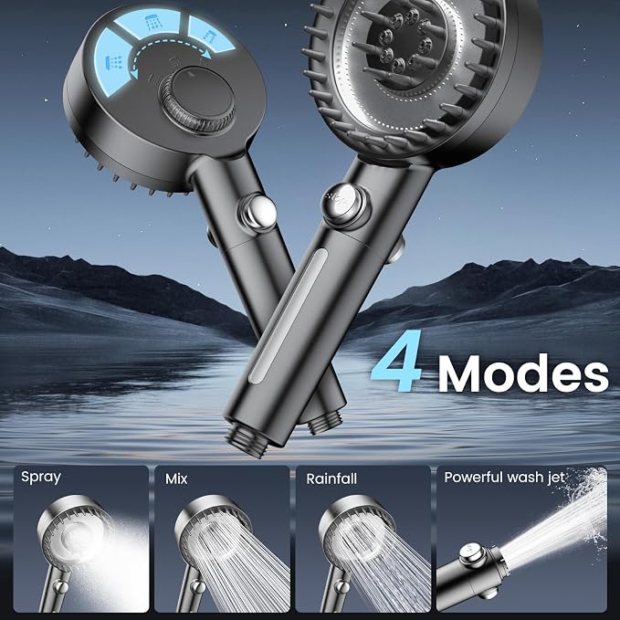 PWERAN Filtered Shower Head - Image 5